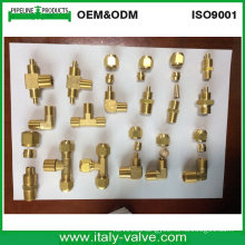 Brass Flare Elbow Tee Coupling/ Fitting (IC-9094)